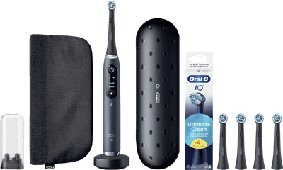 Oral-B iO 9n Onyx Zwart Value Pack