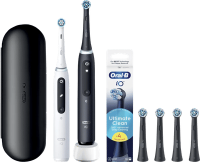 Oral-B iO 5N Duo Pack Zwart en Wit Value Pack
