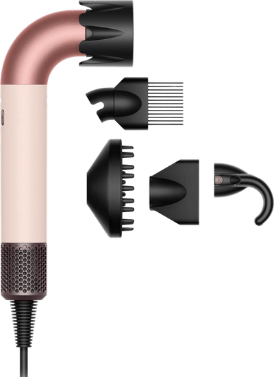 Dyson Supersonic r™ Curly+Coily - Föhn - Ceramic Pink/Rose Gold