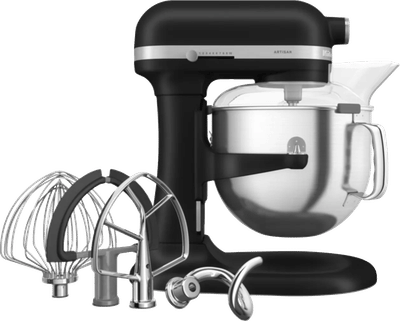 KitchenAid Artisan Bowl-Lift 5KSM70SHXEBM Matzwart