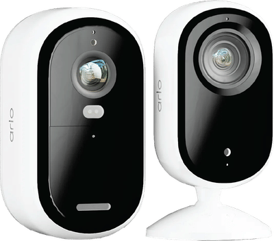 Arlo Essential 2K Outdoor Camera + Essential 2K Indoor Camera