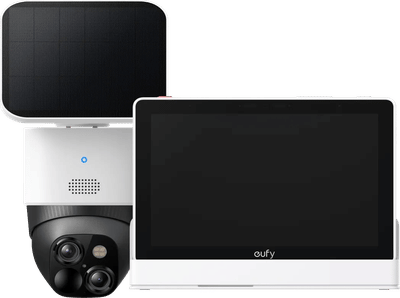 Eufy Solo Cam S340 + Smart Display E10