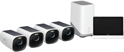 EufyCam 3 3-Pack + Smart Display E10