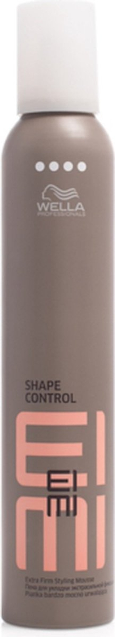 Wella Professionals Extra Thick Foam Molding Hair Eimi Shape Control 300 Ml