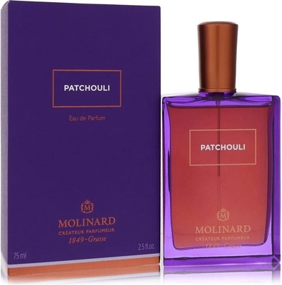 Molinard Patchouli eau de parfum spray 75 ml