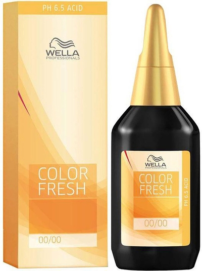Wella Professionals Color Fresh - Haarverf - 2/0 - 75ml