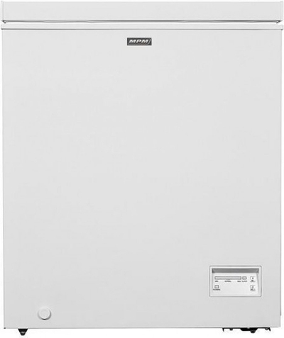 MPM Vrieskist met Digitale Thermostaat - 142 Liter - Supervriezen - Low Frost - 40dB - LED verlichting - Energieklasse E - Wit