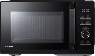 Toshiba MW3-SAC26SF(BK) - Met Air Fry functie - 10 jaar Garantie op Magnetronbuis - 26 Liter - Vrijstaand