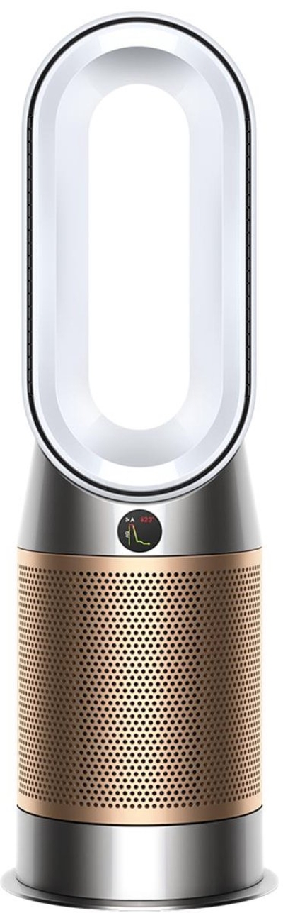 Dyson Purifier Hot+Cool HP12 HP2 De-NOx - Luchtreiniger - HEPA filter - Wit/Goud