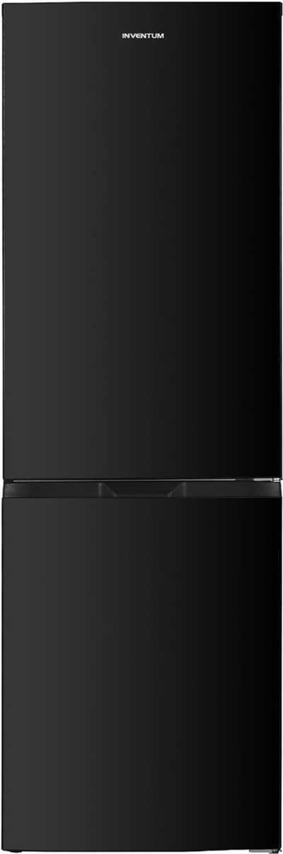 Inventum KV1840B No Frost energiezuinige koel-vriescombinatie - 184 cm hoog - 327 liter - Superkoelen - Supervriezen - Energielabel C - Vrijstaand - Zwart