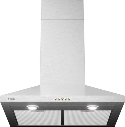 ETNA AP460RVS Schouwkap - Afzuigkap - 60 cm - RVS