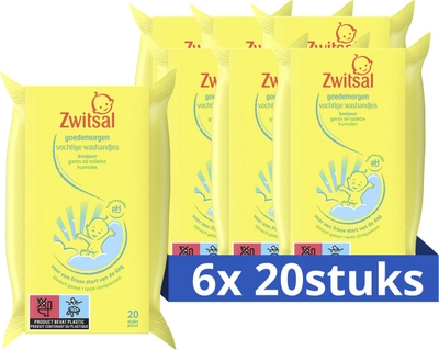 Zwitsal billendoekjes - 120 stuks