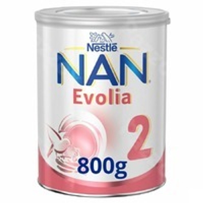 Nan Evolia 2 Opvolgmelk Baby 6+ Maanden 800g