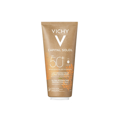 Vichy Capital Soleil Solar Eco-Designed Milk Face & Body SPF50+ 200 ml