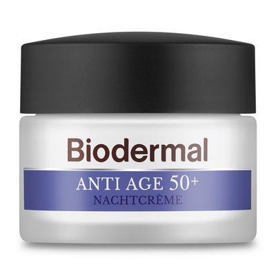 Biodermal Anti Age Nachtcrème 50+ 50 ml