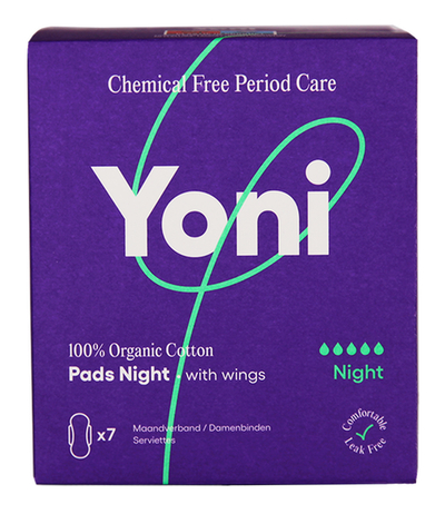 Yoni Night Maandverband 7ST