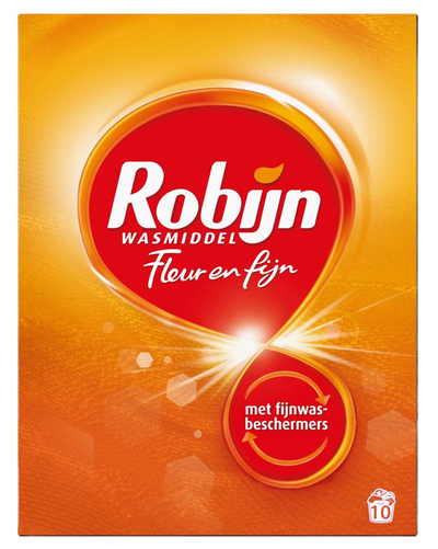 Robijn Fleur & Fijn Fleur & Fijn wasmiddel  - 10 wasbeurten