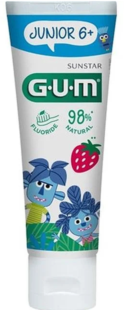 GUM Tandpasta Junior 6+ 50 ml