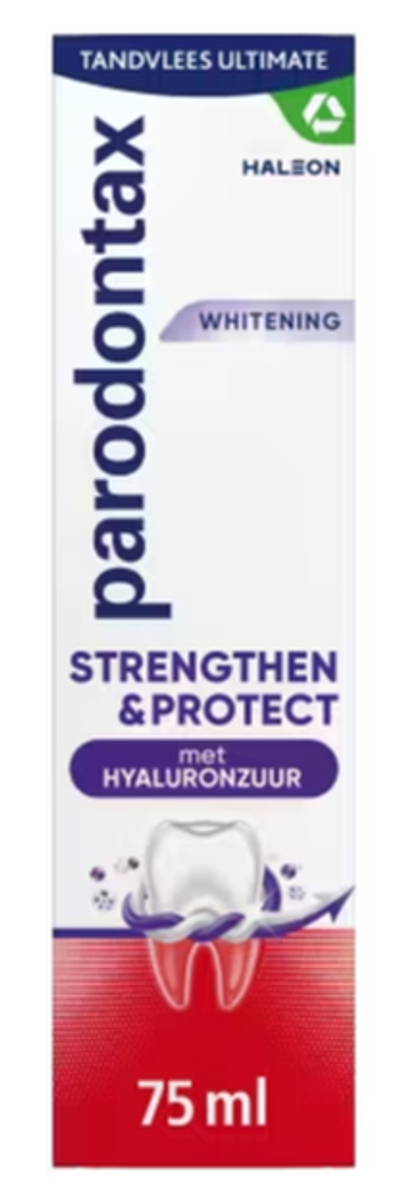 Parodontax Strengthen & Protect Whitening Tandpasta 75 ml
