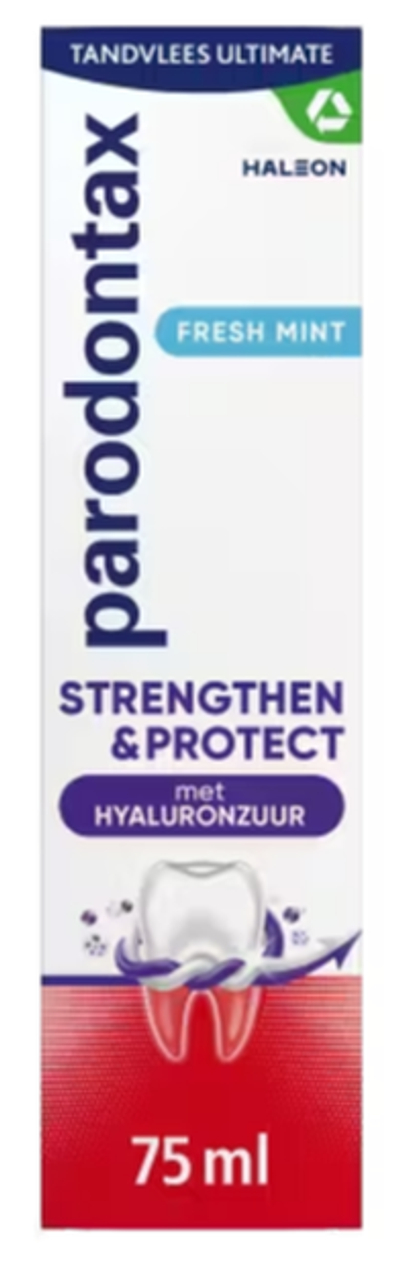Parodontax Strengthen & Protect Fresh Mint Tandpasta 75 ml