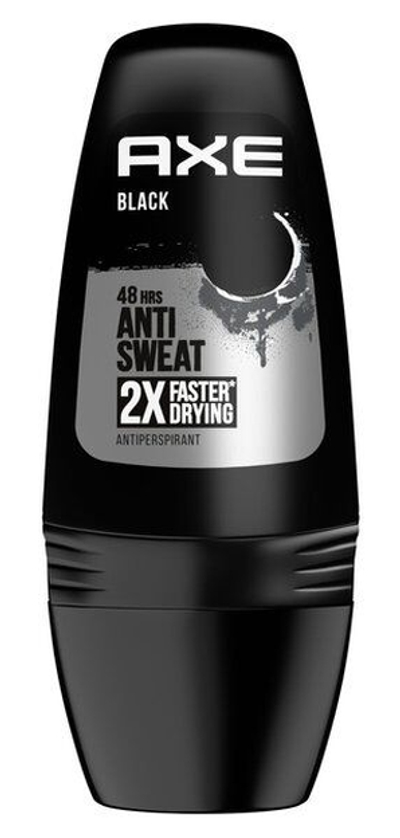 Axe Black 48hrs Anti Sweat Deoroller 50 ml