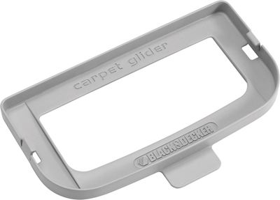 Black & Decker 1 x Carpet Glider (tapijtglijder). Geschikt voor alle Black&Decker Steam Mops