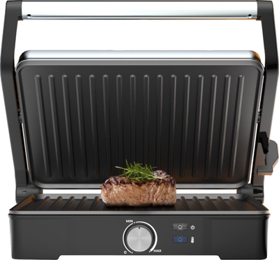 AENO EG2 - Contactgrill - Tweezijdig plaat - Instelbare temperatuur - 2000W
