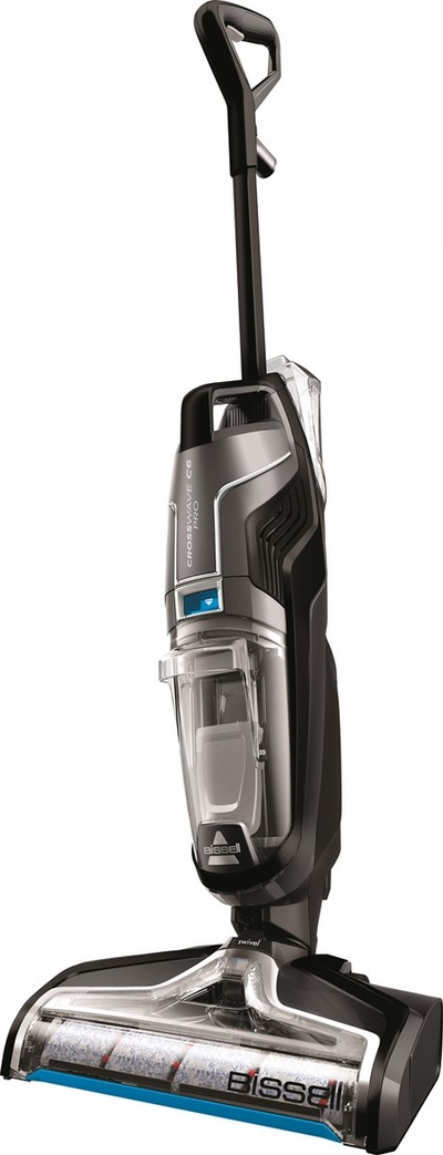 BISSELL CrossWave C6 Cordless Pro Draadloze Vloerreiniger - 3 in 1 Stofzuiger, Dweil & Drogen - Steelstofzuiger Zonder Zak - voor Tegels, Houten Vloeren & Tapijt - 3570N