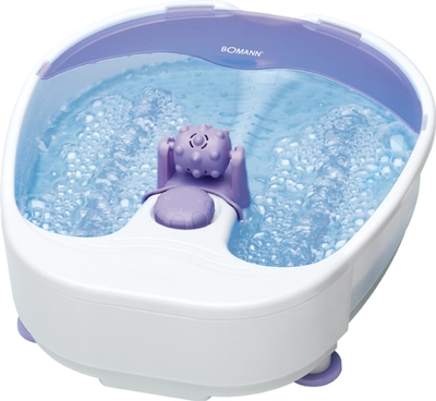 Bomann FM 8000 -  Voetmassage - Voetenbad -Wit, Sering