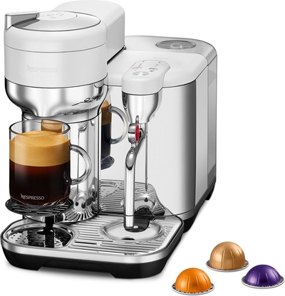 Nespresso Sage Vertuo Creatista - Koffiecupmachine - Sea Salt