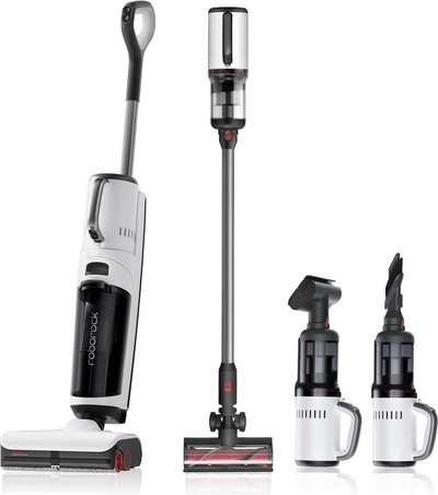 Roborock Dyad Pro Combo - Stofzuiger zonder zak - 5-in-1 - Nat-en droogzuiger - Tapijtreiniging