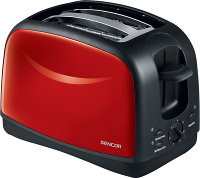 Sencor STS 2652RD - Broodrooster - Zwart/Rood