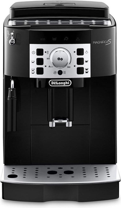 DELONGHI ECAM22.140.B MAGNIFICA Automatische espressomachine met molen - Zwart