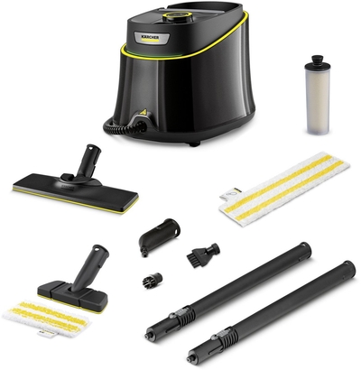 Kärcher SC 3 Deluxe Anniversary Edition Stoomreiniger - Incl. flexibel handmondstuk - 30 sec opwarmtijd - 3.5 bar - 1900 W - Oppvervlakteprestatie 75 m2 - Reservoir 1 l - Continue vulbaar