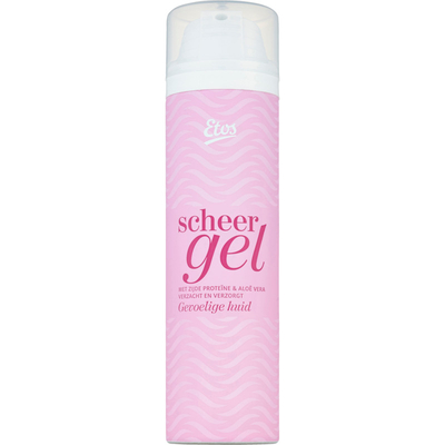 Etos Dames scheergel sensitive Scheren en ontharen 200 ml