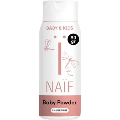 Naïf Babypoeder Baby huidverzorging 80 g