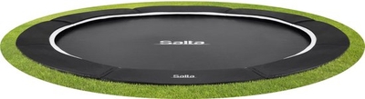 Salta Royal Baseground Sports - inground trampoline - ø 305 cm - Zwart