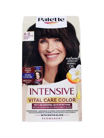 Poly Palette Vital Care 4-0 Donkerbruin