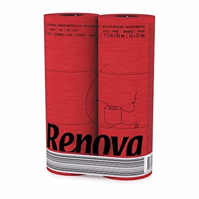 Renova  toiletpapier - 2 rollen