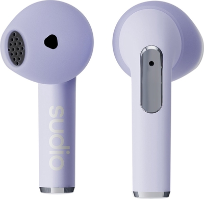 Sudio N2 in-ear true wireless earphones - draadloze oordopjes - paars