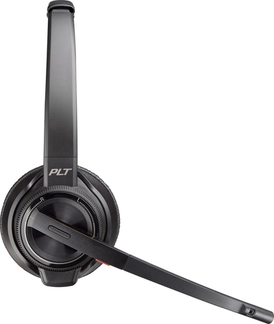Headphones with Microphone Poly 209215-02 Black