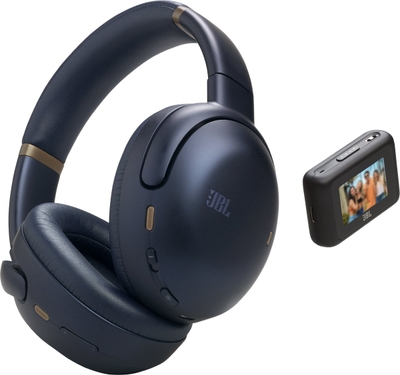 JBL Tour One M3 Smart TX - Draadloze over-ear noise cancelling koptelefoon met JBL Smart Tx - Blauw