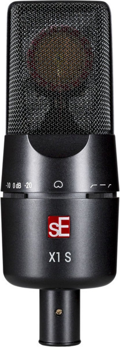 sE Electronics X1 S - handgebouwde 1” condensator microfoon