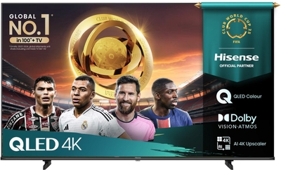 Hisense 55E7Q - 55 inch - 4K QLED - 2025