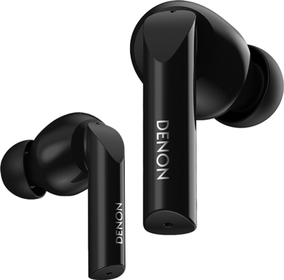 Denon AH-C840NCW Draadloze In-Ear Oordopjes, Bluetooth, Actieve Noise Cancelling, Waterbestendig, Heldere Gesprekskwaliteit - Zwart