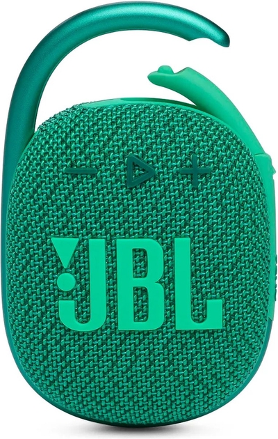 JBL Clip 4 Groen - Draagbare Bluetooth Mini Speaker