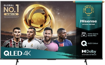 Hisense 55E7Q PRO - 55 inch - 4K QLED - 144hz - 2025