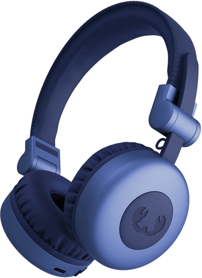 Fresh ‘n Rebel Code Core – Draadloze on-ear koptelefoon - Blauw - True Blue