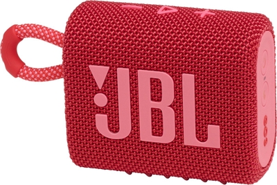 JBL Go 3 - Draadloze Bluetooth Mini Speaker - Rood
