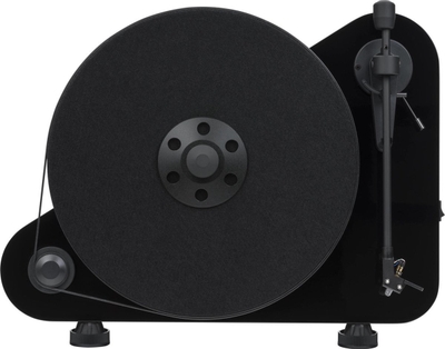 Pro-Ject VT-E BT R - Platenspeler met Bluetooth en ingebouwde Versterker - Analoog en digitaal – Zwart